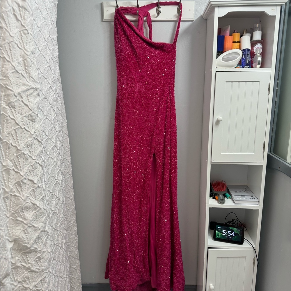 Prom dress. In good shape. Worn for only a couple hours.
